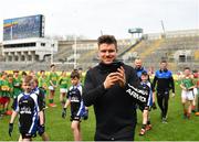 17 April 2019; The 2 Johnnies during the Littlewoods Ireland Go Games Provincial Days in Croke Park. This year over 6,000 boys and girls aged between six and twelve represented their clubs in a series of mini blitzes and – just like their heroes – got to play in Croke Park, Dublin. Photo by Seb Daly/Sportsfile