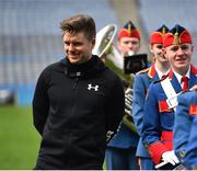 17 April 2019; The 2 Johnnies during the Littlewoods Ireland Go Games Provincial Days in Croke Park. This year over 6,000 boys and girls aged between six and twelve represented their clubs in a series of mini blitzes and – just like their heroes – got to play in Croke Park, Dublin. Photo by Seb Daly/Sportsfile