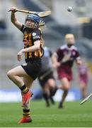 31 March 2019; Michelle Quilty of Kilkenny during the Littlewoods Ireland Camogie League Division 1 Final match between Kilkenny and Galway at Croke Park in Dublin. Photo by Piaras Ó Mídheach/Sportsfile