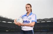 18 April 2019; Lauren Magee of Kilmacud Crokes GAA Club, Dublin, at the launch of the Beko Club Bua programme 2019, the quality mark for Leinster GAA clubs. For more information visit leinstergaa.ie/club-bua/. Photo by Stephen McCarthy/Sportsfile