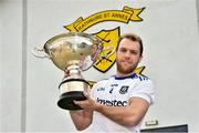 18 April 2019; Kevin Crawley of Monaghan in attendance during the Nicky Rackard Cup Competition at the St Anne's GAA Club in Rathnure, Co. Wexford. Photo by Matt Browne/Sportsfile