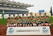 18 April 2019; Ballycastle Gaels, Co. Cork, during the Littlewoods Ireland Go Games Provincial Days in Croke Park. This year over 6,000 boys and girls aged between six and twelve represented their clubs in a series of mini blitzes and – just like their heroes – got to play in Croke Park, Dublin. Photo by Seb Daly/Sportsfile
