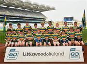 18 April 2019; Ballycastle Gaels, Co. Cork, during the Littlewoods Ireland Go Games Provincial Days in Croke Park. This year over 6,000 boys and girls aged between six and twelve represented their clubs in a series of mini blitzes and – just like their heroes – got to play in Croke Park, Dublin. Photo by Seb Daly/Sportsfile