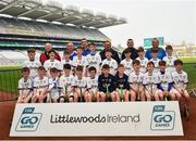 18 April 2019; St Mary's, Clonmel, Co. Tipperary, during the Littlewoods Ireland Go Games Provincial Days in Croke Park. This year over 6,000 boys and girls aged between six and twelve represented their clubs in a series of mini blitzes and – just like their heroes – got to play in Croke Park, Dublin. Photo by Seb Daly/Sportsfile