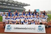 18 April 2019; Cappawhite GAA, Co. Tipperary, during the Littlewoods Ireland Go Games Provincial Days in Croke Park. This year over 6,000 boys and girls aged between six and twelve represented their clubs in a series of mini blitzes and – just like their heroes – got to play in Croke Park, Dublin. Photo by Seb Daly/Sportsfile