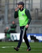 31 March 2019; Limerick coach Paul Kinnerk before the Allianz Hurling League Division 1 Final match between Limerick and Waterford at Croke Park in Dublin. Photo by Piaras Ó Mídheach/Sportsfile
