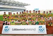 18 April 2019; Blackrock GAA, Co. Cork, during the Littlewoods Ireland Go Games Provincial Days in Croke Park. This year over 6,000 boys and girls aged between six and twelve represented their clubs in a series of mini blitzes and – just like their heroes – got to play in Croke Park, Dublin. Photo by Seb Daly/Sportsfile