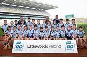 18 April 2019; Nenagh Éire Óg GAA, Co. Tipperary, during the Littlewoods Ireland Go Games Provincial Days in Croke Park. This year over 6,000 boys and girls aged between six and twelve represented their clubs in a series of mini blitzes and – just like their heroes – got to play in Croke Park, Dublin. Photo by Seb Daly/Sportsfile