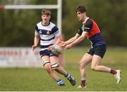17 April 2019; Stephen Joyce of Midlands during the U18 Bank of Ireland Leinster Rugby Shane Horgan Cup - Final Round match between North Midlands and Midlands at Cill Dara RFC in Dunmurray West, Kildare. Photo by Eóin Noonan/Sportsfile