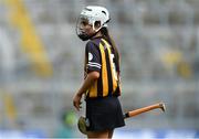 31 March 2019; Davina Tobin of Kilkenny during the Littlewoods Ireland Camogie League Division 1 Final match between Kilkenny and Galway at Croke Park in Dublin. Photo by Piaras Ó Mídheach/Sportsfile