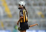 31 March 2019; Davina Tobin of Kilkenny during the Littlewoods Ireland Camogie League Division 1 Final match between Kilkenny and Galway at Croke Park in Dublin. Photo by Piaras Ó Mídheach/Sportsfile