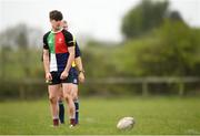 17 April 2019; Fionn O'Hara of Midlands during the U18 Bank of Ireland Leinster Rugby Shane Horgan Cup - Final Round match between North Midlands and Midlands at Cill Dara RFC in Dunmurray West, Kildare. Photo by Eóin Noonan/Sportsfile