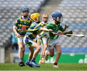 18 April 2019; Action from the game between Clonea GAA, Co. Waterford, and Ballycastle GAA, Co. Cork, during the Littlewoods Ireland Go Games Provincial Days in Croke Park. This year over 6,000 boys and girls aged between six and twelve represented their clubs in a series of mini blitzes and – just like their heroes – got to play in Croke Park, Dublin. Photo by Seb Daly/Sportsfile