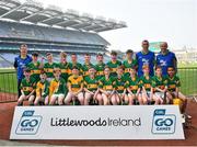18 April 2019; Monagea GAA, Co. Limerick,  during the Littlewoods Ireland Go Games Provincial Days in Croke Park. This year over 6,000 boys and girls aged between six and twelve represented their clubs in a series of mini blitzes and – just like their heroes – got to play in Croke Park, Dublin. Photo by Seb Daly/Sportsfile