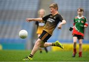16 April 2019; Action from the game between Lahardane McHales, Mayo and Kiltubrid, Leitrim at the Littlewoods Ireland Go Games Provincial Days in Croke Park. This year over 6,000 boys and girls aged between six and twelve represented their clubs in a series of mini blitzes and – just like their heroes – got to play in Croke Park, Dublin.  Photo by Eóin Noonan/Sportsfile