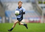16 April 2019; Action from the game between St. Brendans Ballygar, Galway and Gortletteragh, Leitrim at the Littlewoods Ireland Go Games Provincial Days in Croke Park. This year over 6,000 boys and girls aged between six and twelve represented their clubs in a series of mini blitzes and – just like their heroes – got to play in Croke Park, Dublin.  Photo by Eóin Noonan/Sportsfile