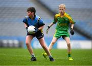 16 April 2019; Action from the game between Shannon Gaels, Roscommon and Salthill/ Knocknacarra, Galway at the Littlewoods Ireland Go Games Provincial Days in Croke Park. This year over 6,000 boys and girls aged between six and twelve represented their clubs in a series of mini blitzes and – just like their heroes – got to play in Croke Park, Dublin.  Photo by Eóin Noonan/Sportsfile