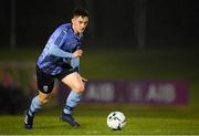 15 April 2019; Dan Tobin of UCD during the SSE Airtricity League Premier Division match between UCD and Cork City at Belfield Bowl in Dublin. Photo by Eóin Noonan/Sportsfile