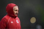 15 April 2019; Cork City manager John Caulfield during the SSE Airtricity League Premier Division match between UCD and Cork City at Belfield Bowl in Dublin. Photo by Eóin Noonan/Sportsfile