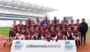 19 April 2019; The Ardfinnan, Co Tipperary, team at the Littlewoods Ireland Go Games Provincial Days in Croke Park. This year over 6,000 boys and girls aged between six and twelve represented their clubs in a series of mini blitzes and – just like their heroes – got to play in Croke Park, Dublin.  Photo by Piaras Ó Mídheach/Sportsfile