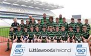 19 April 2019; The Douglas, Co Cork, team at the Littlewoods Ireland Go Games Provincial Days in Croke Park. This year over 6,000 boys and girls aged between six and twelve represented their clubs in a series of mini blitzes and – just like their heroes – got to play in Croke Park, Dublin.  Photo by Piaras Ó Mídheach/Sportsfile