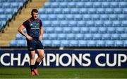 19 April 2019; Captain Peter O'Mahony during the Munster rugby captain's run at Ricoh Arena in Coventry, England. Photo by Brendan Moran/Sportsfile