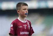 19 April 2019; Paul Cummins of Ardfinnan, Co Tipperary, during the Littlewoods Ireland Go Games Provincial Days in Croke Park. This year over 6,000 boys and girls aged between six and twelve represented their clubs in a series of mini blitzes and – just like their heroes – got to play in Croke Park, Dublin.  Photo by Piaras Ó Mídheach/Sportsfile