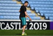 19 April 2019; Backline and attack coach Felix Jones during the Munster rugby captain's run at Ricoh Arena in Coventry, England. Photo by Brendan Moran/Sportsfile