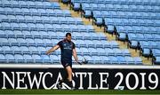 19 April 2019; Tadhg Beirne during the Munster rugby captain's run at Ricoh Arena in Coventry, England. Photo by Brendan Moran/Sportsfile