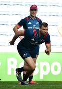 19 April 2019; Tadhg Beirne during the Munster rugby captain's run at Ricoh Arena in Coventry, England. Photo by Brendan Moran/Sportsfile