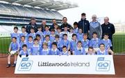 19 April 2019; The Firies, Co Kerry, team at the Littlewoods Ireland Go Games Provincial Days in Croke Park. This year over 6,000 boys and girls aged between six and twelve represented their clubs in a series of mini blitzes and – just like their heroes – got to play in Croke Park, Dublin.  Photo by Piaras Ó Mídheach/Sportsfile