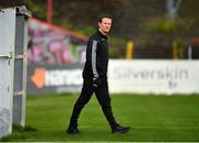 19 April 2019; UCD manager Colin O'Neill prior to the SSE Airtricity League Premier Division match between Bohemians and UCD at Dalymount Park in Dublin. Photo by Seb Daly/Sportsfile