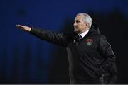 19 April 2019; Cork City manager John Caulfield during the SSE Airtricity League Premier Division match between Waterford and Cork City at the RSC in Waterford. Photo by Matt Browne/Sportsfile