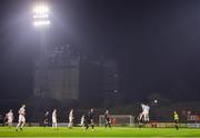 19 April 2019; A general view of action during the SSE Airtricity League Premier Division match between Bohemians and UCD at Dalymount Park in Dublin. Photo by Seb Daly/Sportsfile