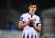 19 April 2019; Jamie McGrath of Dundalk following the SSE Airtricity League Premier Division match between Dundalk and Finn Harps at Oriel Park in Dundalk, Co. Louth. Photo by Ben McShane/Sportsfile