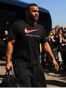20 April 2019; Billy Vunipola of Saracens arrives prior to the Heineken Champions Cup Semi-Final match between Saracens and Munster at the Ricoh Arena in Coventry, England. Photo by David Fitzgerald/Sportsfile