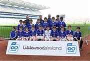 19 April 2019; The Kerins O'Rahillys, Co Kerry, team at the Littlewoods Ireland Go Games Provincial Days in Croke Park. This year over 6,000 boys and girls aged between six and twelve represented their clubs in a series of mini blitzes and – just like their heroes – got to play in Croke Park, Dublin.  Photo by Piaras Ó Mídheach/Sportsfile