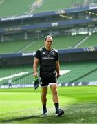 20 April 2019; James Lowe during the Leinster Rugby captain's run at the Aviva Stadium in Dublin. Photo by Ramsey Cardy/Sportsfile