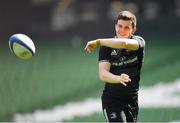 20 April 2019; Hugh O'Sullivan during the Leinster Rugby captain's run at the Aviva Stadium in Dublin. Photo by Ramsey Cardy/Sportsfile