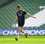 20 April 2019; Jonathan Sexton during the Leinster Rugby captain's run at the Aviva Stadium in Dublin. Photo by Ramsey Cardy/Sportsfile