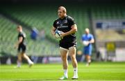 20 April 2019; Seán Cronin during the Leinster Rugby captain's run at the Aviva Stadium in Dublin. Photo by Ramsey Cardy/Sportsfile
