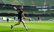 20 April 2019; Ross Byrne during the Leinster Rugby captain's run at the Aviva Stadium in Dublin. Photo by Ramsey Cardy/Sportsfile
