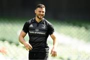 20 April 2019; Robbie Henshaw during the Leinster Rugby captain's run at the Aviva Stadium in Dublin. Photo by Ramsey Cardy/Sportsfile