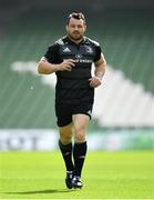 20 April 2019; Cian Healy during the Leinster Rugby captain's run at the Aviva Stadium in Dublin. Photo by Ramsey Cardy/Sportsfile