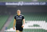 20 April 2019; Garry Ringrose during the Leinster Rugby captain's run at the Aviva Stadium in Dublin. Photo by Ramsey Cardy/Sportsfile
