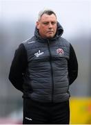 15 April 2019; Bohemians manager Keith Long during the SSE Airtricity League Premier Division match between Dundalk and Bohemians at Oriel Park in Dundalk, Louth. Photo by Stephen McCarthy/Sportsfile