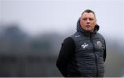 15 April 2019; Bohemians manager Keith Long during the SSE Airtricity League Premier Division match between Dundalk and Bohemians at Oriel Park in Dundalk, Louth. Photo by Stephen McCarthy/Sportsfile
