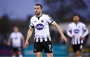15 April 2019; Michael Duffy of Dundalk during the SSE Airtricity League Premier Division match between Dundalk and Bohemians at Oriel Park in Dundalk, Louth. Photo by Stephen McCarthy/Sportsfile
