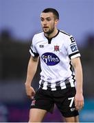 15 April 2019; Michael Duffy of Dundalk during the SSE Airtricity League Premier Division match between Dundalk and Bohemians at Oriel Park in Dundalk, Louth. Photo by Stephen McCarthy/Sportsfile