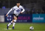 15 April 2019; Jordan Flores of Dundalk during the SSE Airtricity League Premier Division match between Dundalk and Bohemians at Oriel Park in Dundalk, Louth. Photo by Stephen McCarthy/Sportsfile